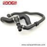 Buy cheap A2045019682 W212 Rubber Radiator Hoses EPDM 2045019682 2 Inch For Mercedes W204 from wholesalers