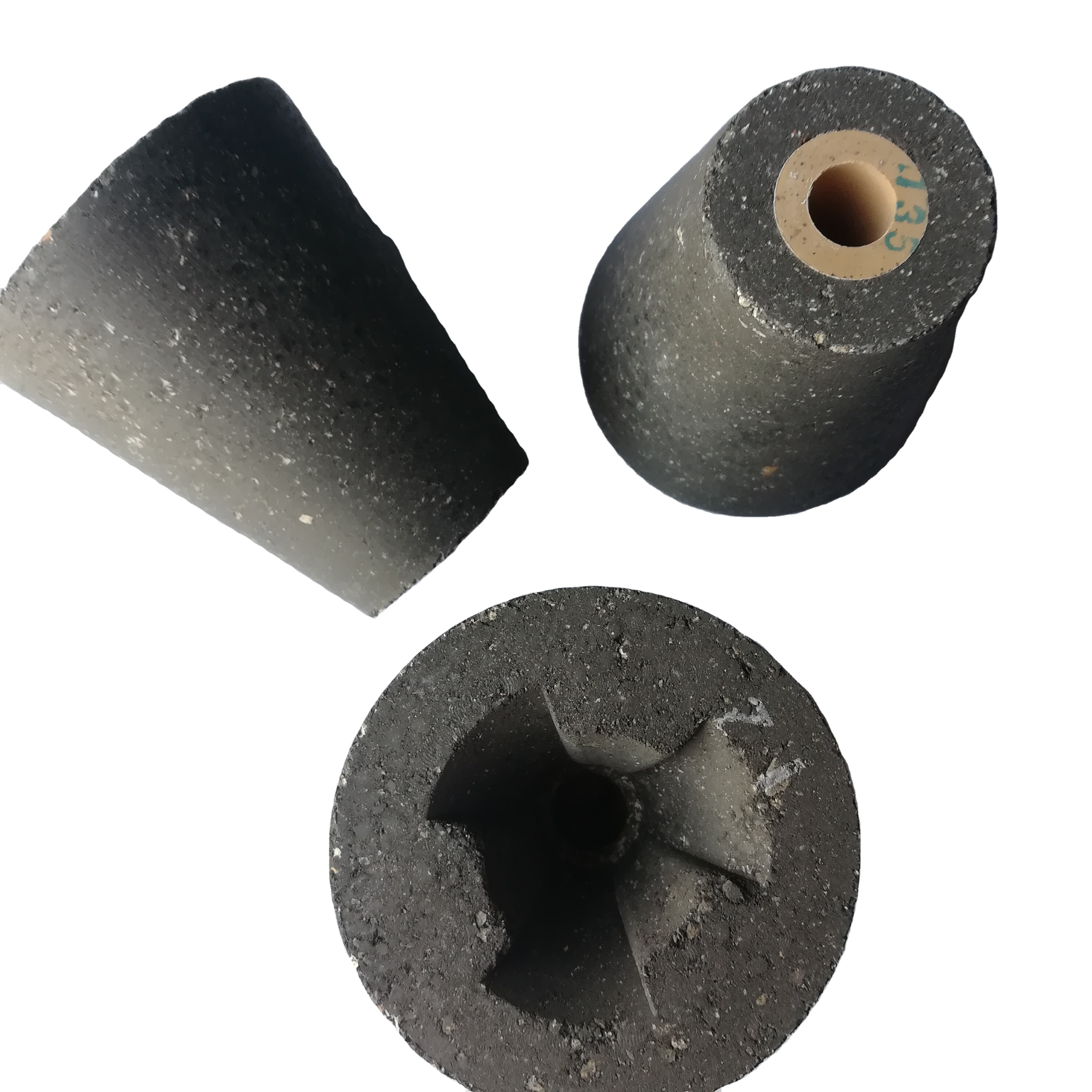 0.01% CaO Content Zirconia Nozzle Inserts for Tundish Metering Nozzle