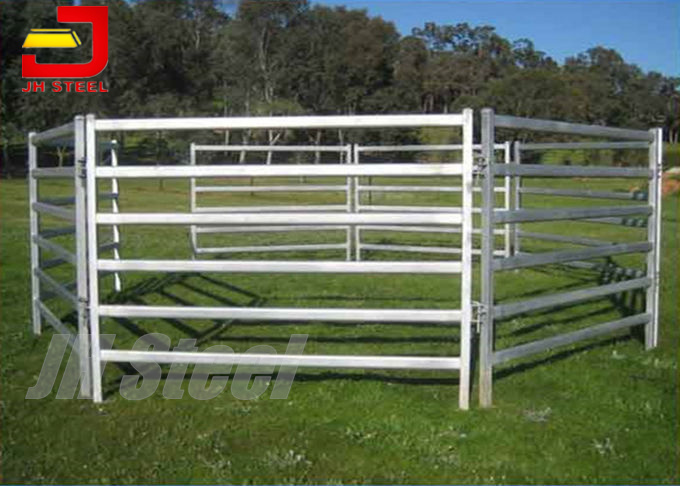 Galvanized European Standard Horse Corral Panels