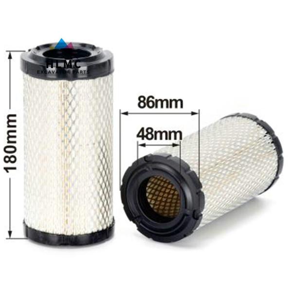 Construction Machinery Parts Air Filter Land Box Small Purifier Element