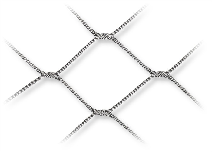 3.0mm Stainless Steel Wire Rope Mesh Net For Balcony Rustless