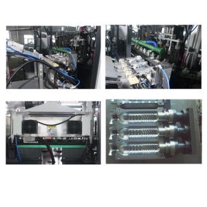  PLC Control Automatic Blow Molding Machine For PET Bottle OEM Manufactures