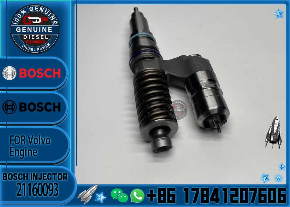 2 Pin Electronic Unit Pump Diesel Fuel injection Unit Pump 03807717 21160093 3803569 BEBE4C11001 Diesel Injector