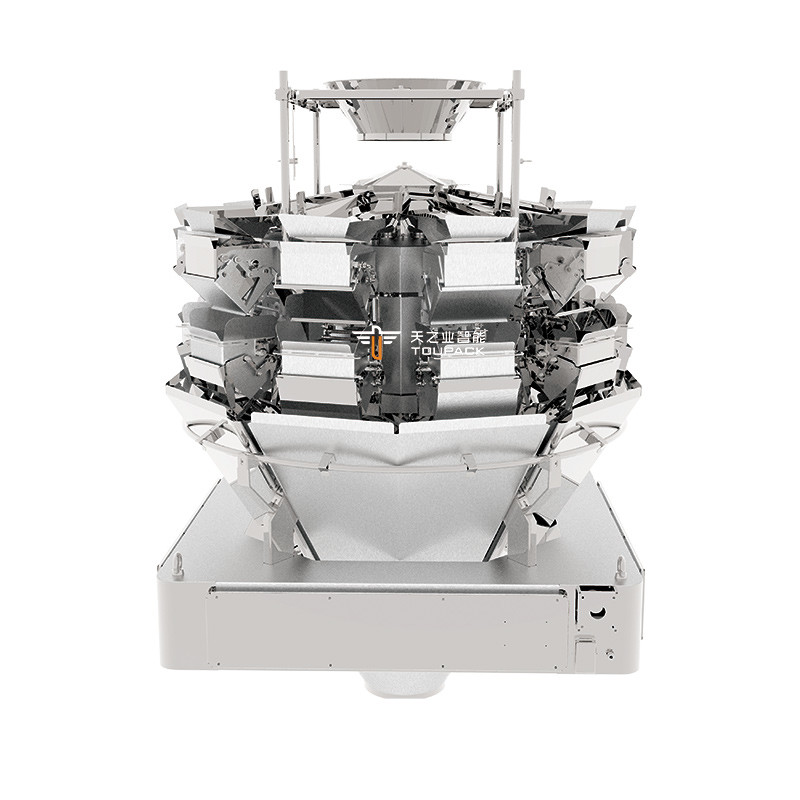  Automatic Frozen Food Weighing Digital Scales Multihead 14 Heads Multihead Weigher Manufactures