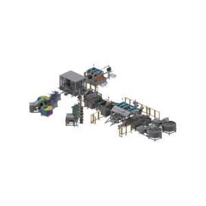 Nitrogen Gas Buffer Automatic Assembly Line And Testing Machine 200pcs/Min