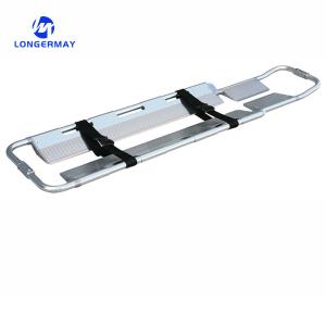 Stainless Steel Length Adjustable Foldable Medical Ambulance Emergency Scoop