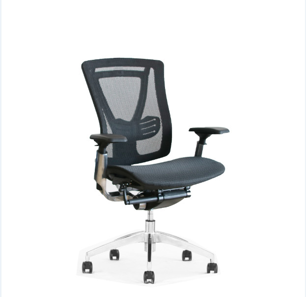 1250mm High Back Swivel Office Chair , DIOUS Officeworks Mesh Chair