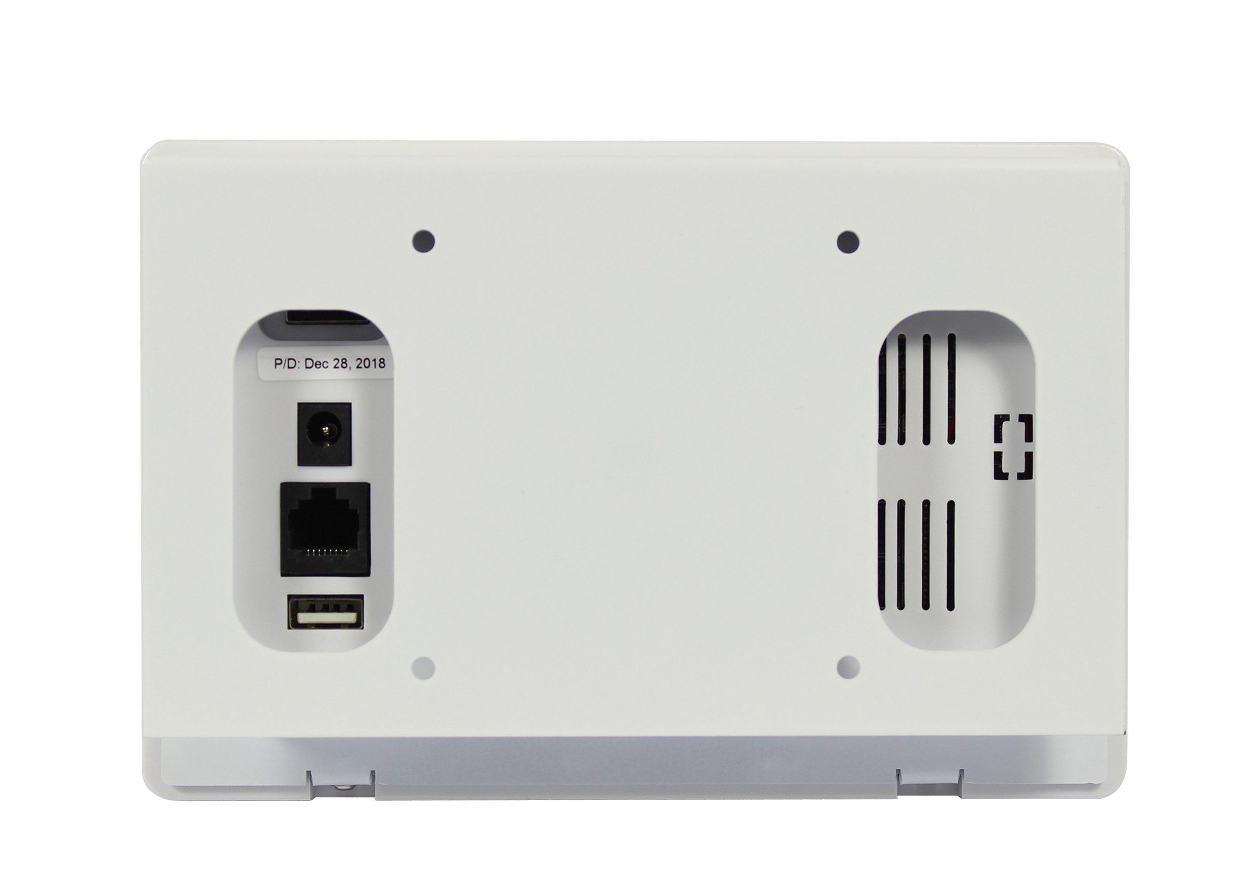 7 Inch POE Wall Flush Mounted Android Tablet With Full View IPS Screen For Home Automation