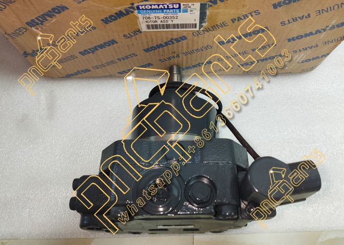 Komatsu 708-7S-00352 D65 Cooling Fan Motor For Dozer D65EX-15