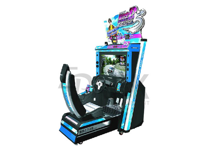 Initial D5 Racing Game Machine Coin Operated Arcade China Supplier