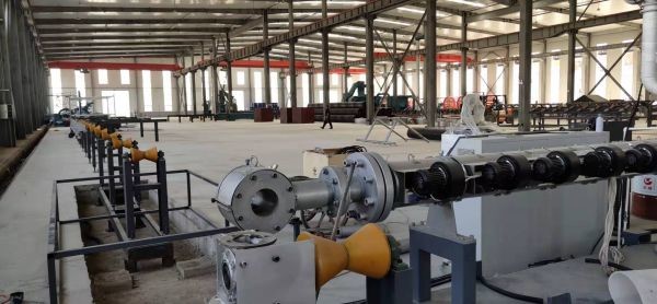 One-step Polyurethane Insulated Pipe Polyurethane Foam Insulated Pipe Production Line