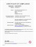 Shanghai Cowell Machinery Co., Ltd. Certifications