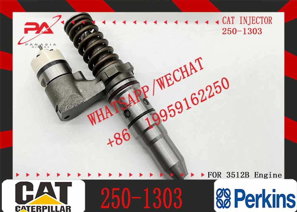 Engineering Machinery Fuel Injector 250-1304 250-1303 250-1306 250-1308 250-1312 For C-aterpillar 3512B 3516B Engine