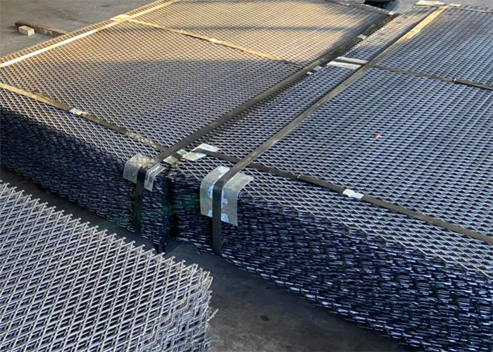 Construction 50x100mm Perforated Galvanized Expanded Metal Sheet