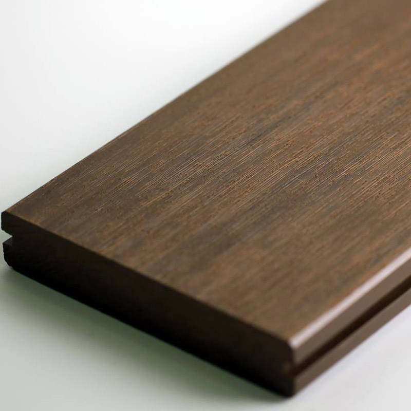 Outdoor/Indoor WPC Floor Decking Anti Slip Moisture Proof Wood Plastic Composite
