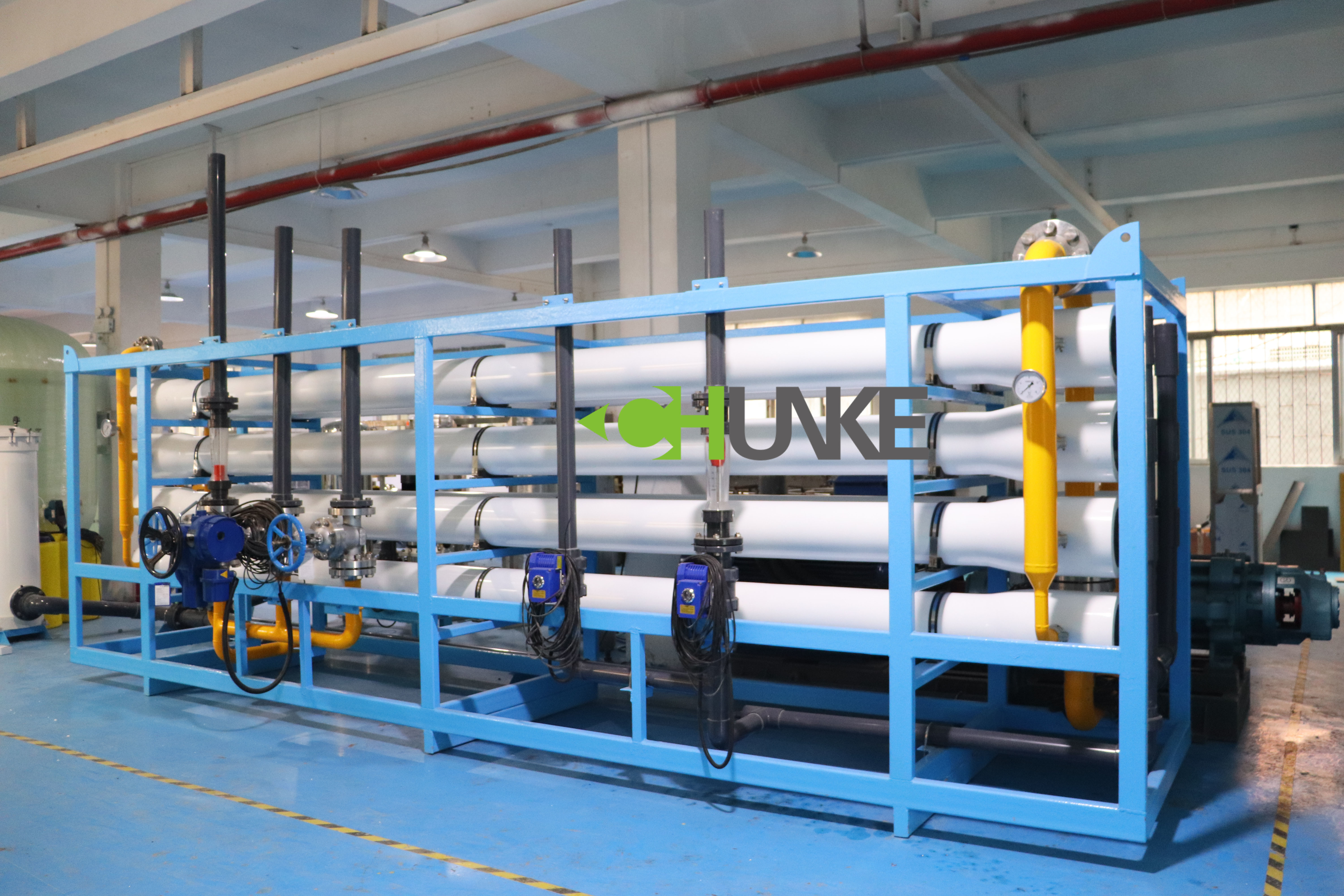 35T reverse osmosis drinking water filter system salt water purifier treatment machine