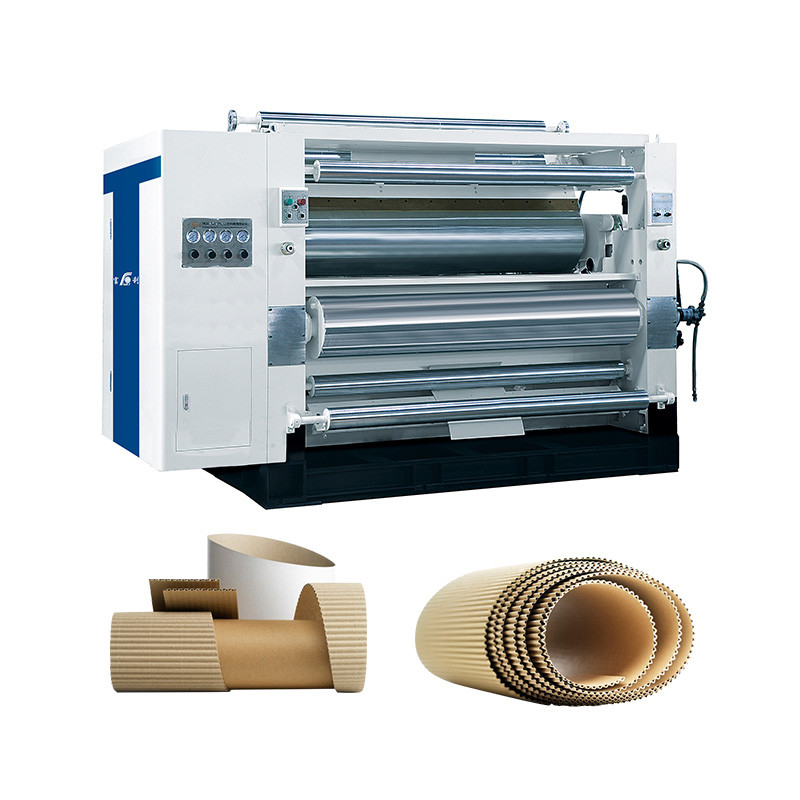 SF25NA Corrugated Cardboard Machine 1400mm Paper Width Single Facer
