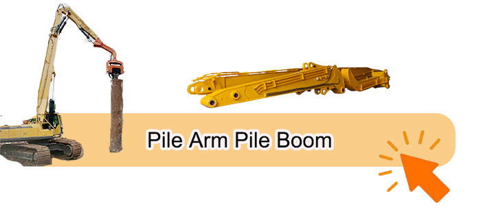 BS900E Excavator Telescopic Arm Premium Material Telescopic