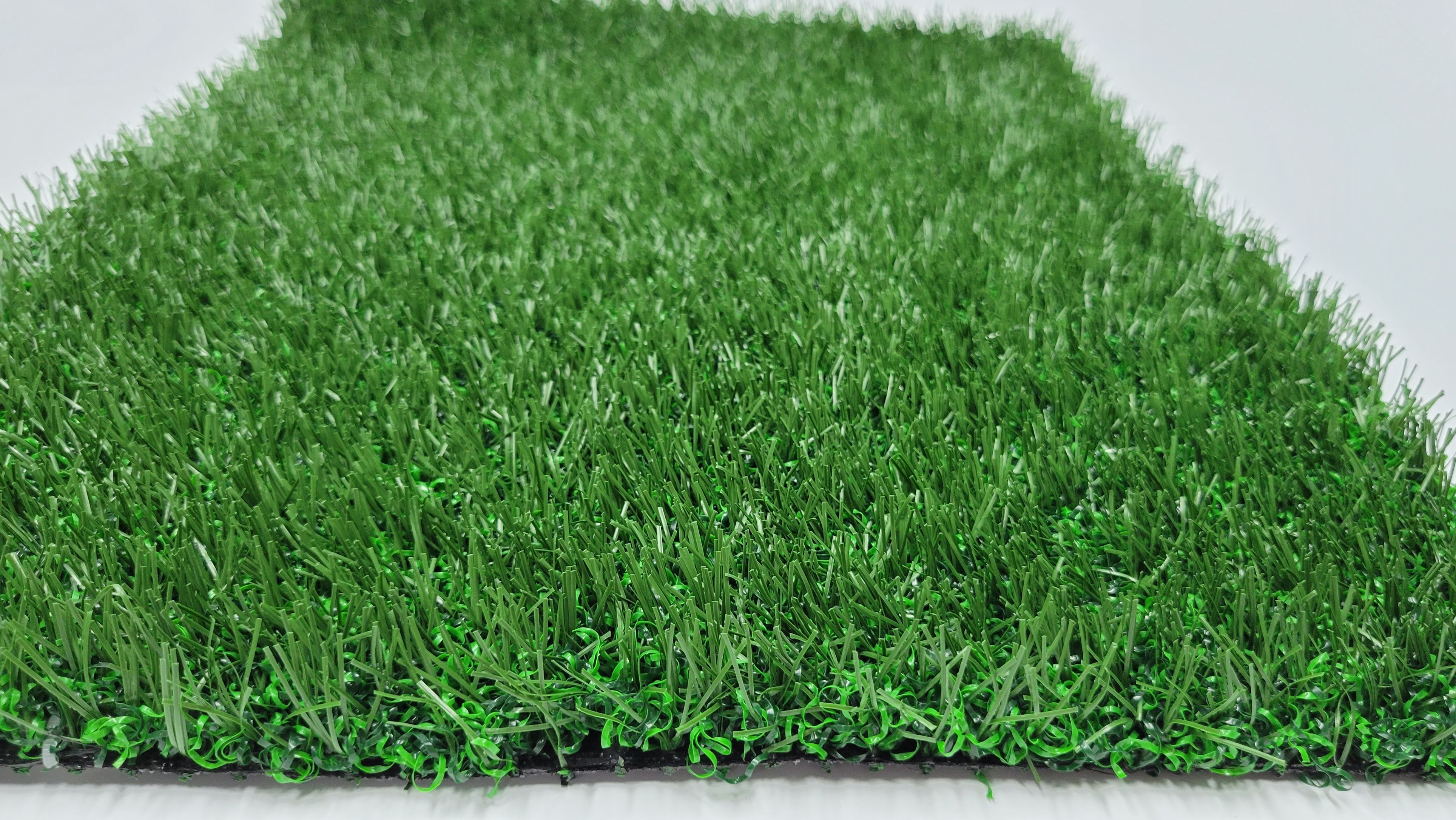 Portable Non Infill Synthetic Football Turf 30mm Artificial Soccer Grass