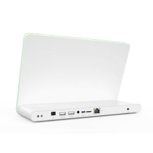Android 8.1 NFC RFID All In One Touch Screen PC With LED Light Bar