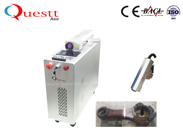 IPG 70W Roller Rod Mold Derusting Fiber Laser Cleaning Machine Rust Removal