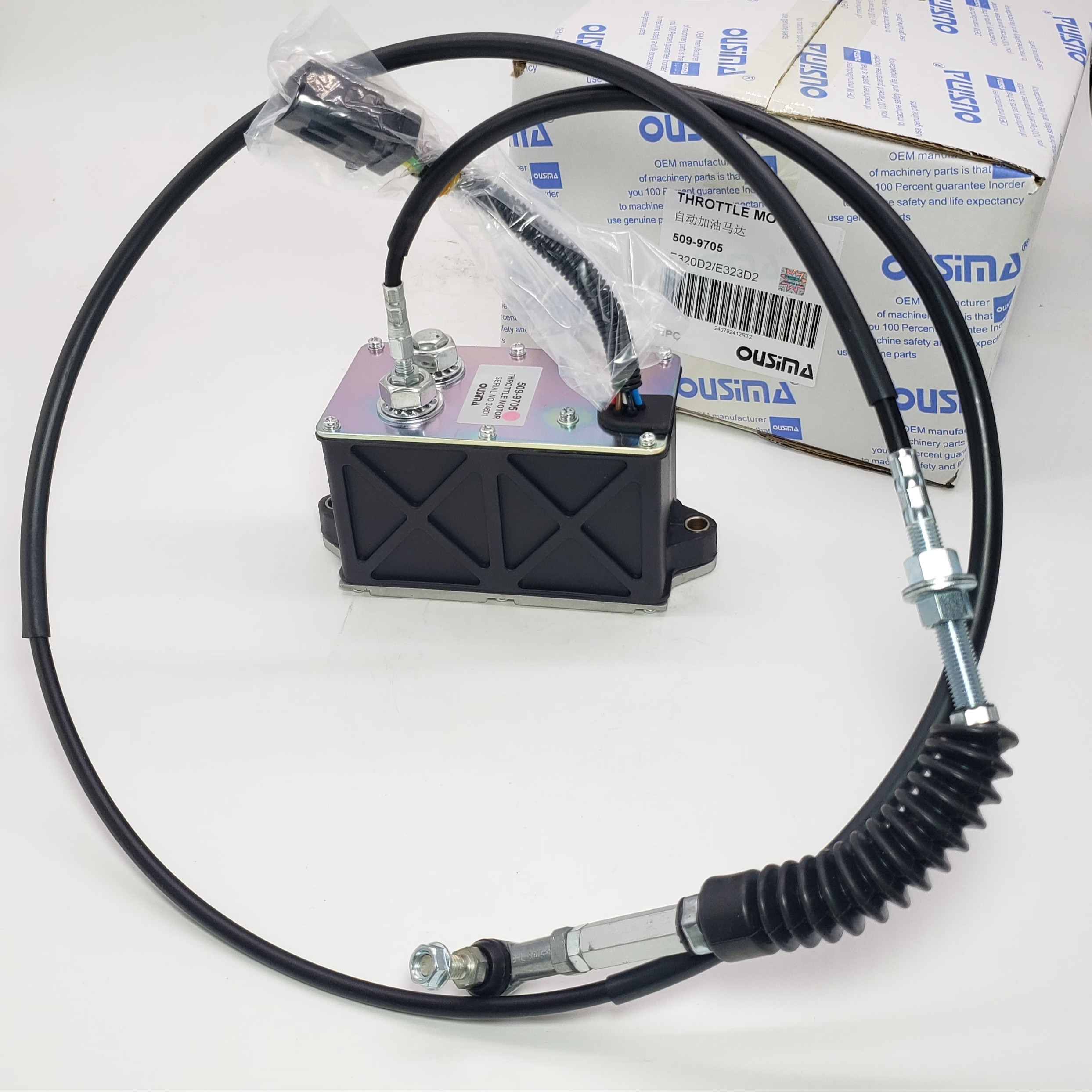 Governor Motor 509-9705 5099705 For CAT E320 D2 E323D2 C7.1