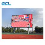SMD P8 P10mm Outdoor Fixed LED Display With Front Rear Service Waterproof