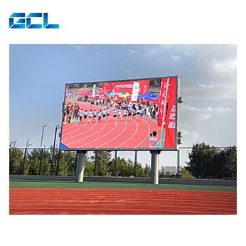 SMD P8 P10mm Outdoor Fixed LED Display With Front Rear Service Waterproof