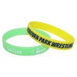 Decorative Personalized Silicone Wristbands Custom Logo Waterproof