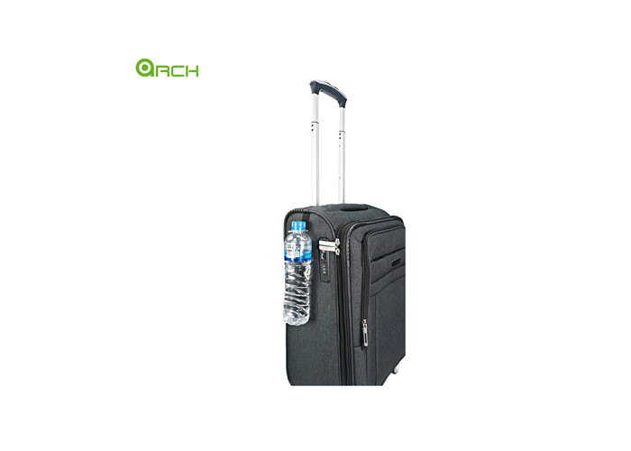 Link to Go Suitcase Lightweight Luggage Bag with Aluminum Trolley System