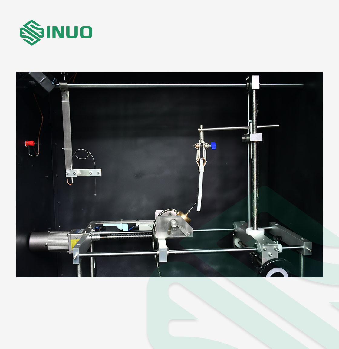 IEC 60695-11-5 Flammability Test Equipment Needle Flame Test Chamber