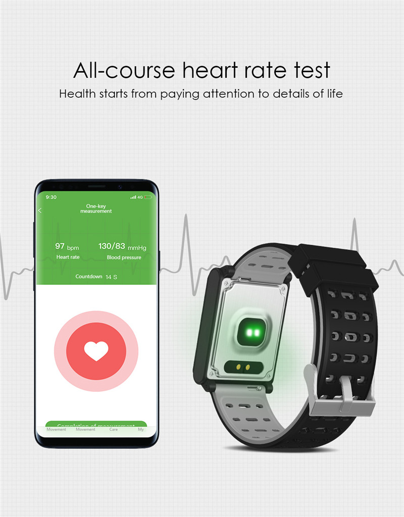 Smart Bluetooth Watch HZD1806W Can support look for phone and Stopwatch function