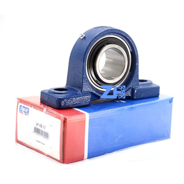 SY45FM Outer Seat Ball Bearing Units With Narrow Inner Ring And Eccentric
