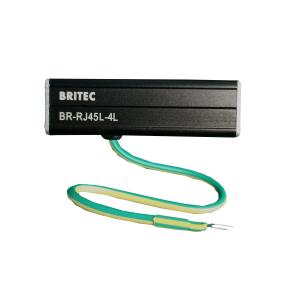 BRRJ45L-4L Protection Data Surge Protector rj45 surge protector signal surge