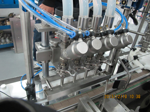 Monoblock 1.5KW Cosmetic Filling Machine