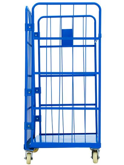 A Frame Secure Nestable Roll Containers 300 - 500KG Loading Capacity
