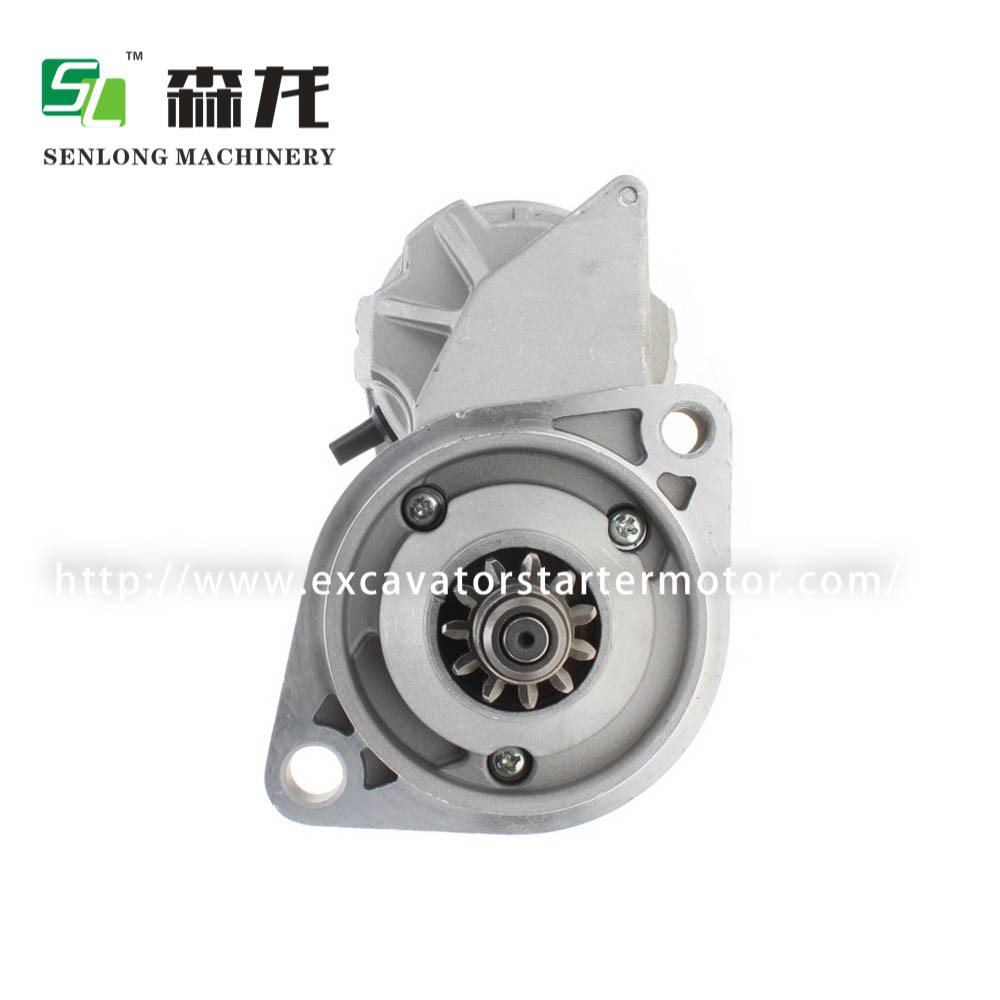 12V 11T 3.0KW Excavator Starter Hino Motor 228000-6260 228000-6261