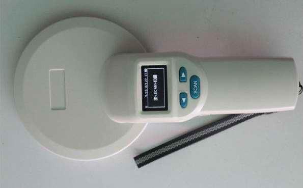 125KHz/134.2KHz Handheld Animal Tag Reader, Pet ID Tag Scanner, ISO11784/11785