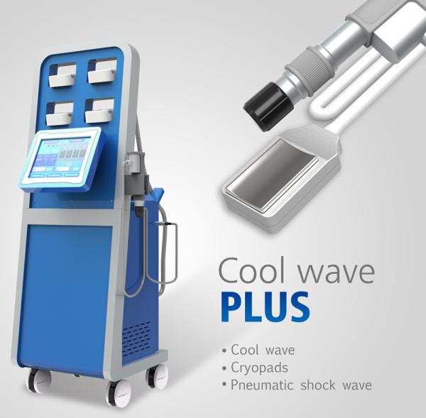 4 cool pads Cryolipolysis Portable Fat Freezing Air Pressure therapy Machine ,