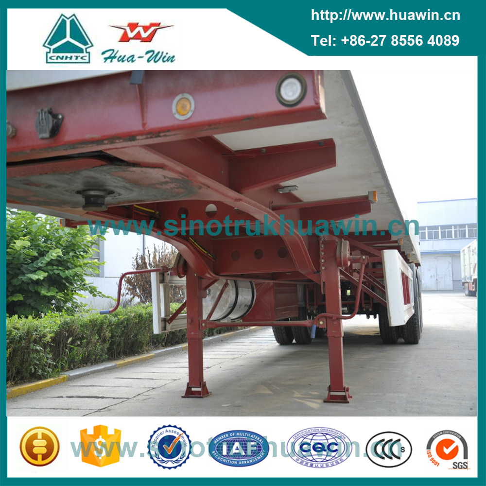 China Manufacture Sinotruk Tri-axle Refrigerated Trailer for Sale Kenya