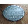 Buy cheap 700x700 Cast Iron Manhole Covers Heavy Duty Ci Chamber Cover Anti Shock from wholesalers