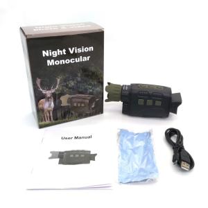 Digital Infrared Night Vision Monocular 4x20 With Photos And Video Function