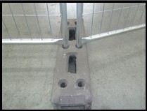 Australia Temporary Fence --- High quality temporary fence barricade