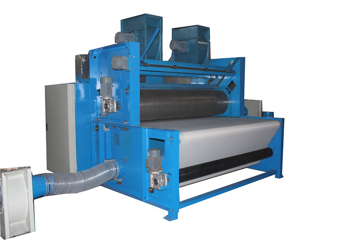 1000kg/H Waste Fiber Cloth Airlaid Nonwoven Machine