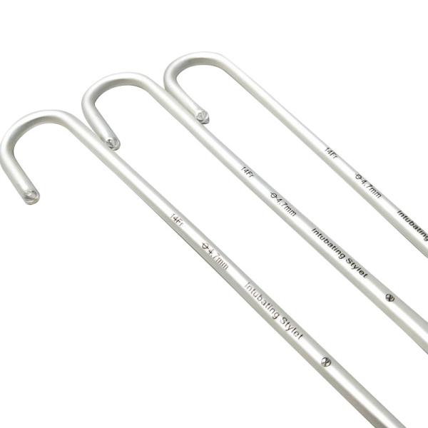 Endotracheal Tube Introducer Bougie Intubation Stylet Made of Malleable