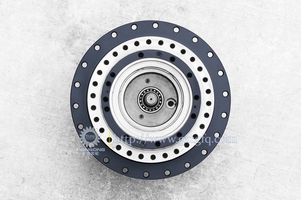 EC210D Steel Polished Excavator Travel Gearbox Spare Part VOE14715510/VOE14713317
