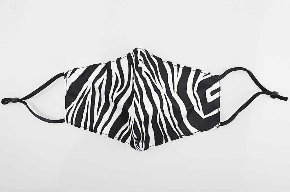 Animal Printed Antimicrobial Breathable Cotton Face Mask