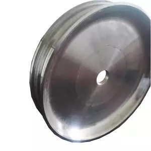 Die Forging Hydraulic Crane Wheel AISI4140 Steel Wheel Blanks
