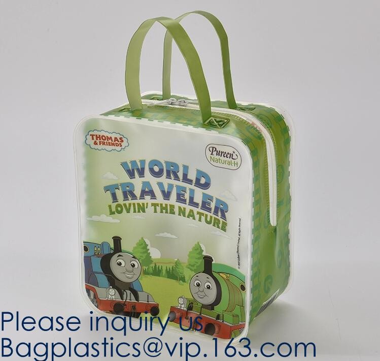 Children Toy pack, backpack, handle bag,Small Zipper EVA Makeup Bag Wholesale,Custom Logo Zip Lock Transparent PVC EVA C