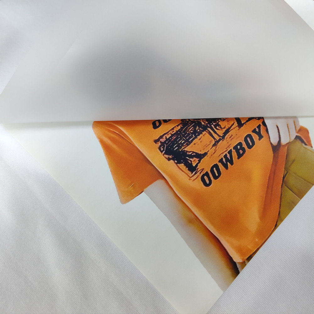 Matte Double Sided DTF PET Film Printing 60cm 33cm 30cm